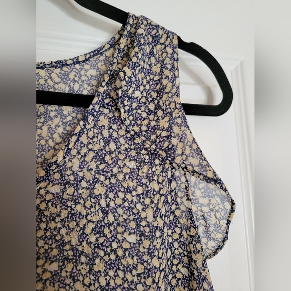 Soprano | Sheer floral tank top Blouse - Picture 5 of 7